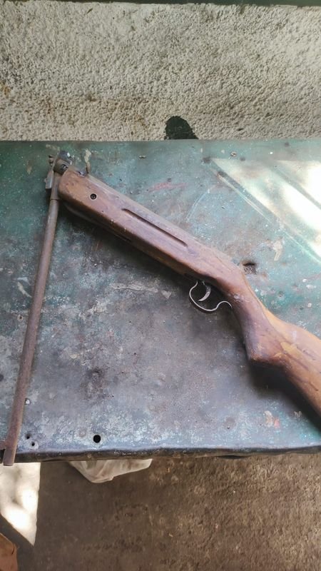 Rifle de Aire Comprimido N° 5,5 - Accesorios para Vehículos - imagen 2