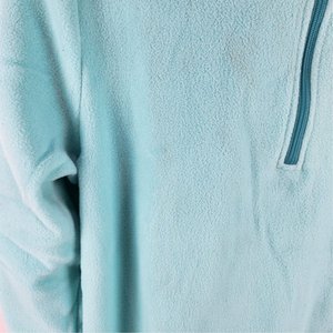 Campera Polar Turquesa Niña Talle 14-15 Años Quechua - imagen 3