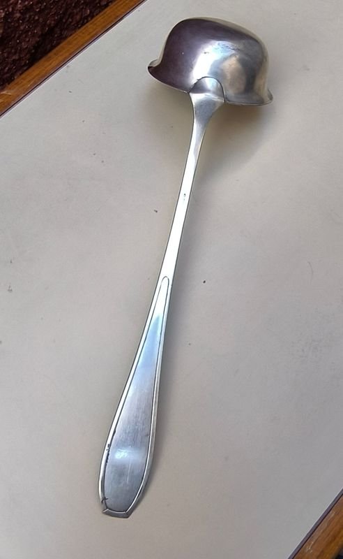 Antiguo Cucharón de Sopa WMF Metal Plateado de 33 CM - imagen 2