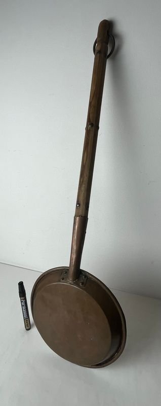 Sarten de cobre con mango largo - Cocina y Hogar - imagen 3
