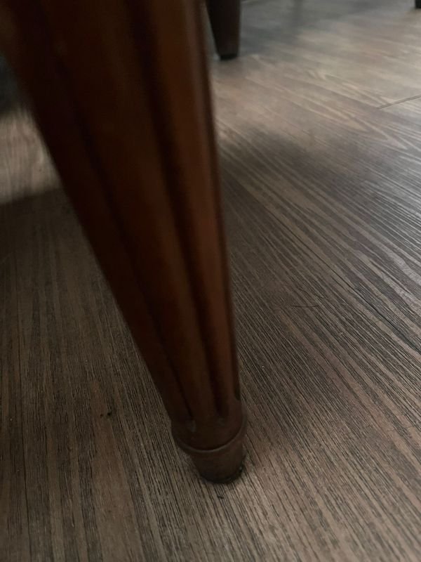 Mesa de mármol y madera en excelente estado - imagen 9