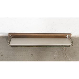 Lote anterior: Repisa Ganchera de Bronce y Madera con Tapa de Porcelanato