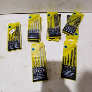 Lote siguiente: Set de 10 Brocas para Hormigón y Madera