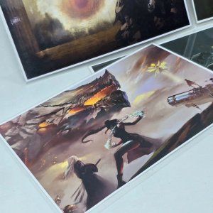 Láminas Rígidas Art Board Prints x5 - imagen 3