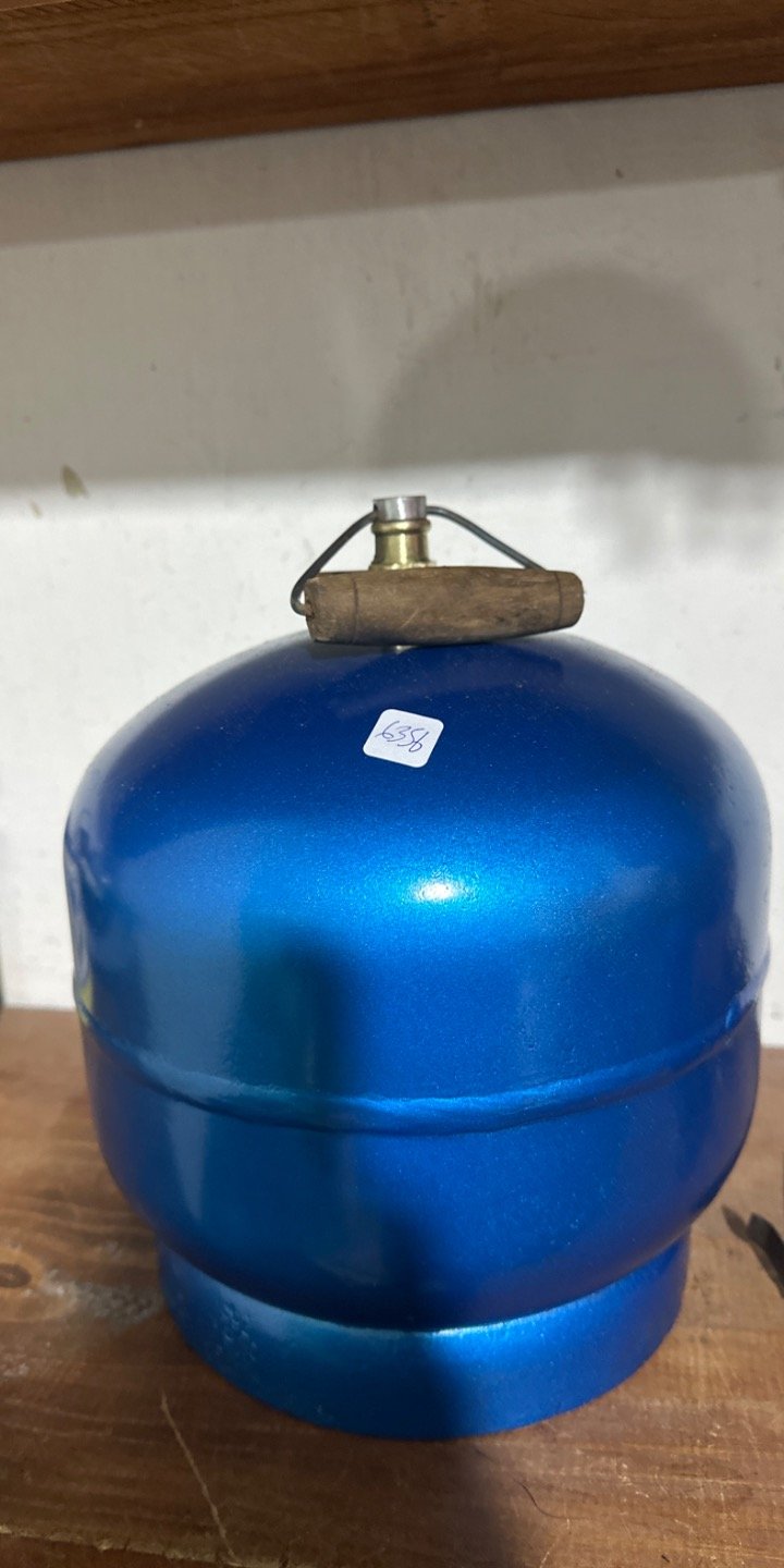 Garrafa de Gas Azul Brillante