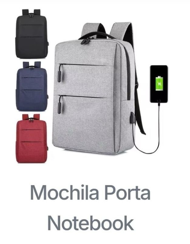 Lote anterior: Mochila porta netbook para computadora y teléfono