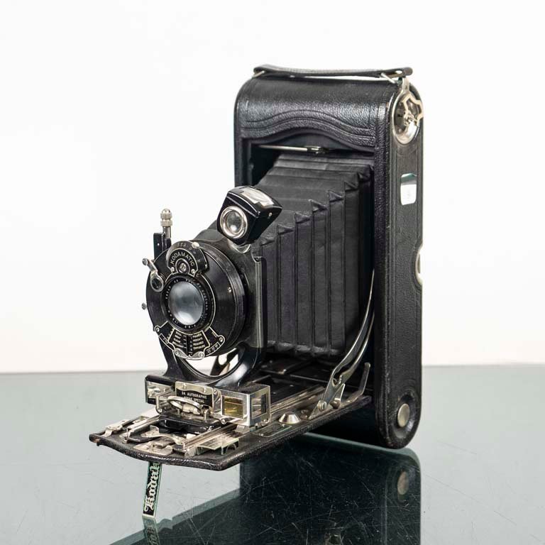 Cámara antigua de fuelle Autographic Kodak Special No. 3A - imagen 1