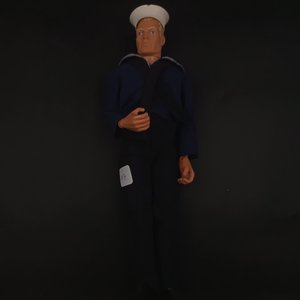 Muñeco Marino Articulado Hasbro Escala 1/6 - imagen 2