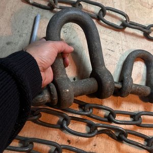 Lote anterior: Grilletes y Cadena de Grandes Dimensiones
