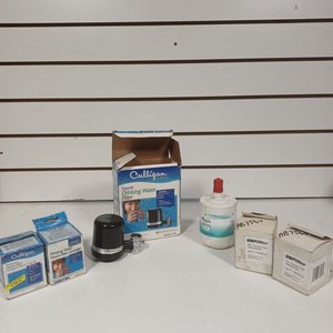 Lote siguiente: Filtro de Agua para Grifo Culligan y Repuestos USFilter