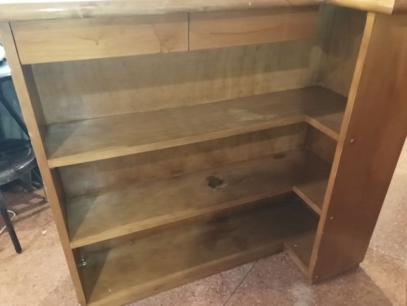Barra Bar de madera para hogar - imagen 8