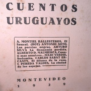 Siete Cuentos Uruguayos - 1ra Edición Editorial Mural (1929) - imagen 3