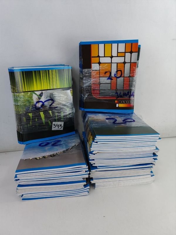 Cuadernos Rayados de 36 Hojas, Paquetes de 20 Unidades - imagen 3
