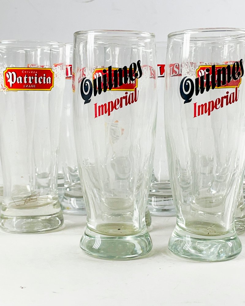Vasos de cristal con monograma para cervezas - imagen 3