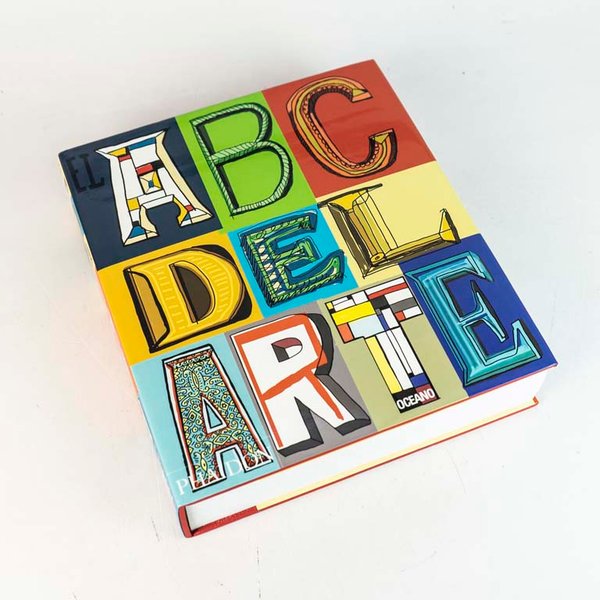 Libro ABC del Arte, Tapa Dura con Sobrecubierta - imagen 1