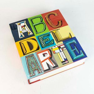 Lote siguiente: Libro ABC del Arte, Tapa Dura con Sobrecubierta