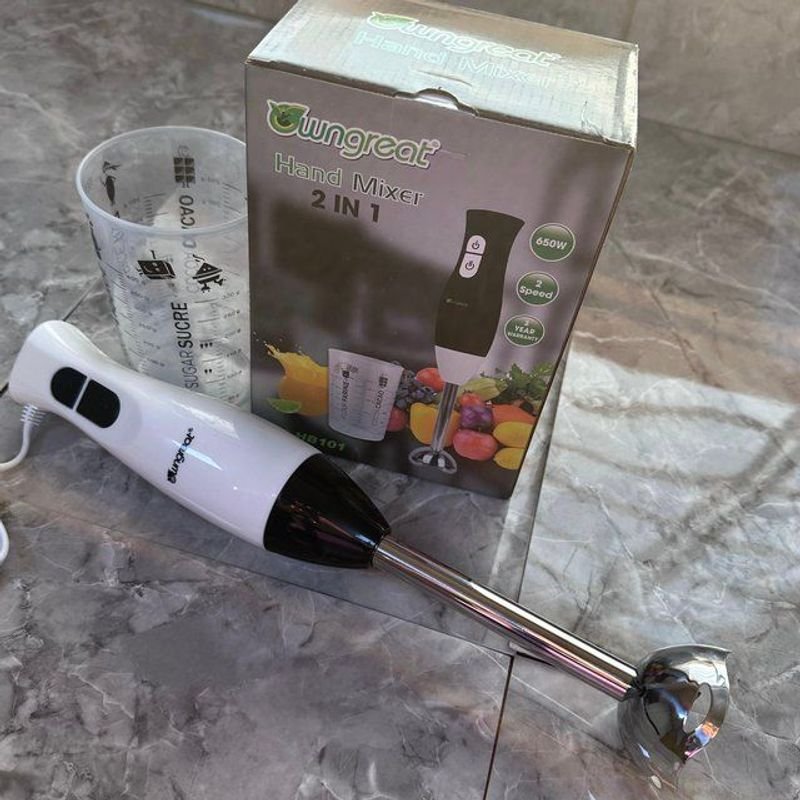 Mixer Wngreat 2 en 1: Equipo de Cocina Versátil - imagen 2