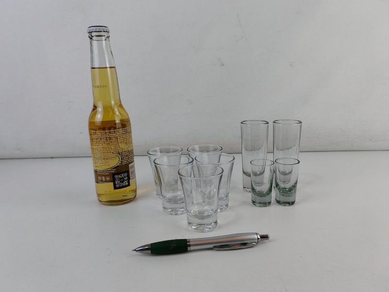 Vasos Shots: Recipientes de vidrio para beber - imagen 5