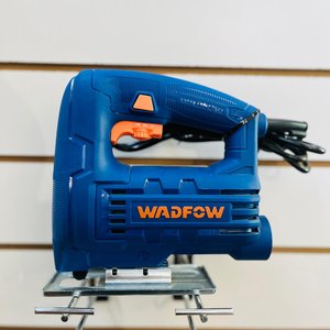 Lote siguiente: Sierra Caladora Wadfow 400W Azul Eléctrica