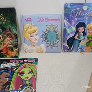 Lote de 43 Libros Infantiles Variados: Cuentos, Actividades y Personajes - imagen 4
