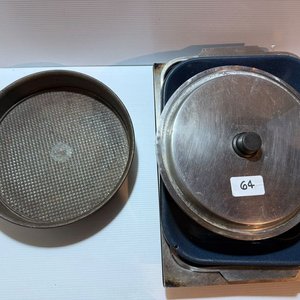 Lote de Asaderas y Torteras Varias de Aluminio y Esmaltada - imagen 8