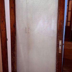3 Hojas de Puerta de Pinotea con Vidrio - imagen 6