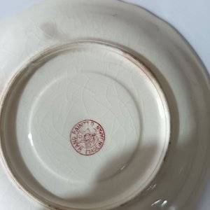 Juego de Tazas y Platillos de Loza Japonesa - imagen 8