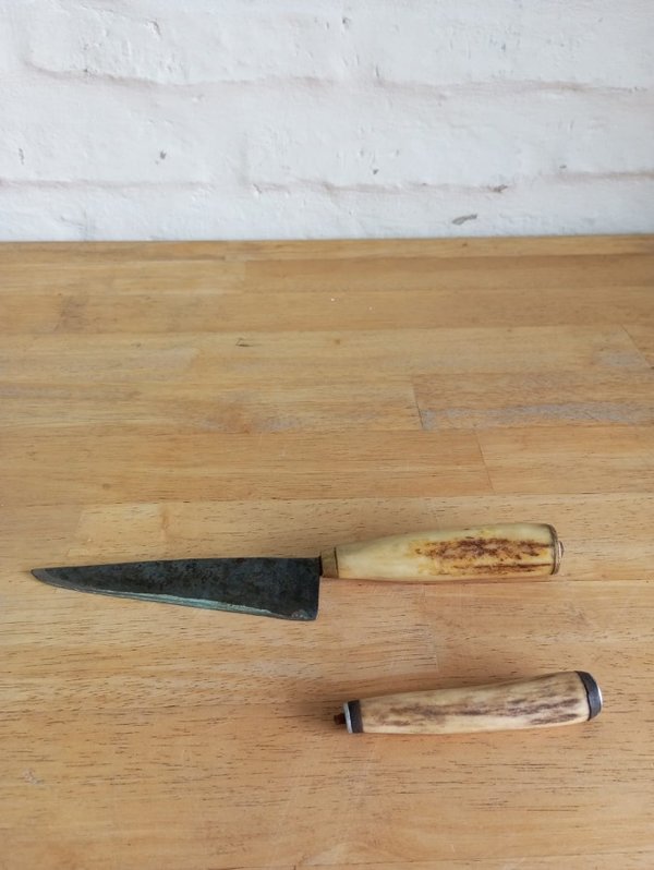 Cuchillo y cabo de guampa para chaira - Herramientas - imagen 3