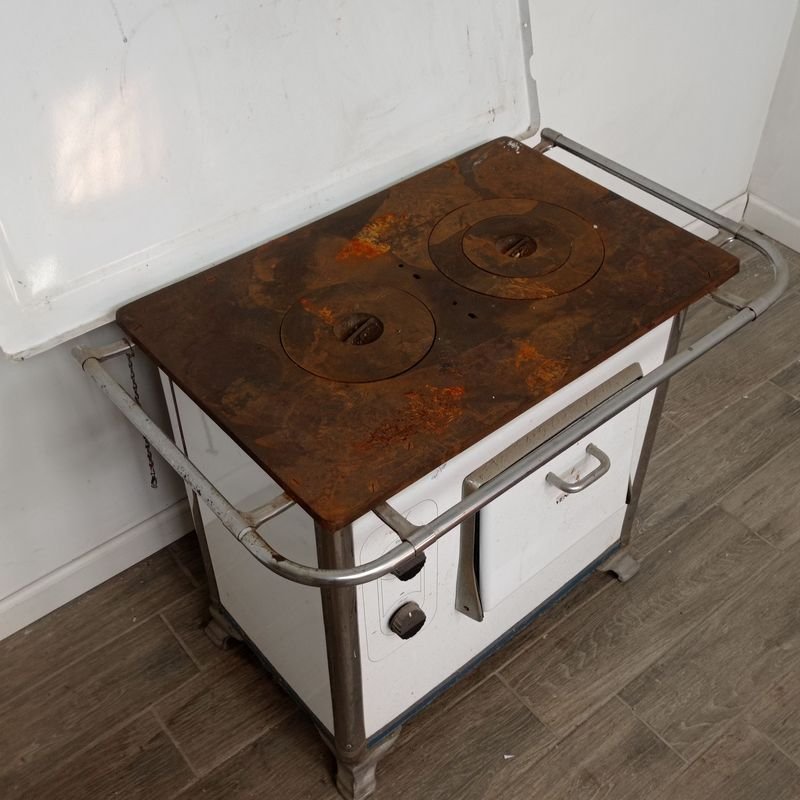 Cocina de gas económica con hornallas y horno - imagen 3