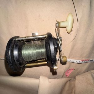Reel de Pesca Antiguo de Colección - imagen 1