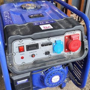 Generador a Nafta N.Holland 6.5 HP - imagen 2