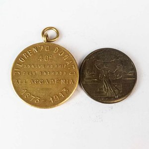 Dos Medallas de Bronce de José Batlle y Ordóñez - imagen 2