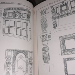 Libro "Muebles de Estilo Inglés" por José Claret Rubira, 1948 - imagen 22