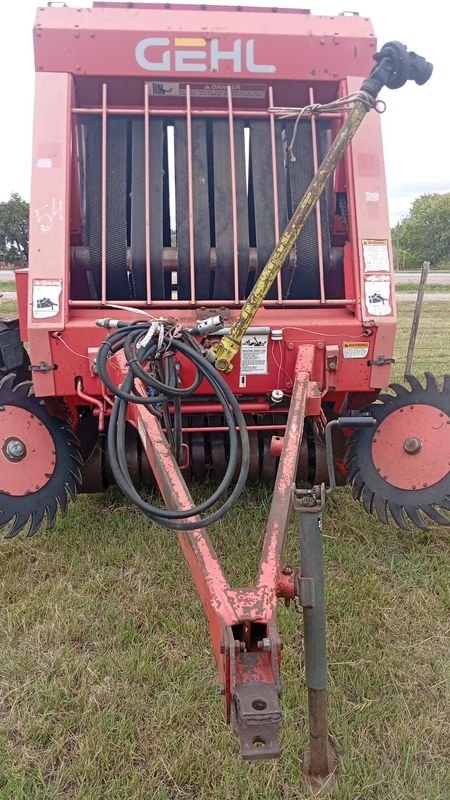 Enfardadora GEHL modelo 1475 TDC - Maquinaria Agrícola - imagen 5