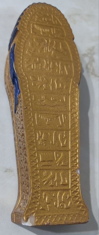 Sarcófago Egipcio con Momia - Colección Valiosa - imagen 6