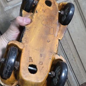Auto Antiguo de Cerámica Decorativo - imagen 4