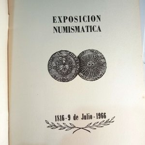 Lote de 6 Publicaciones Numismáticas Argentinas (Años 50s-60s) - imagen 3