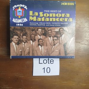 Caja de 3 CDs Originales "The Best Of" Sonora Matancera (1924) - imagen 1
