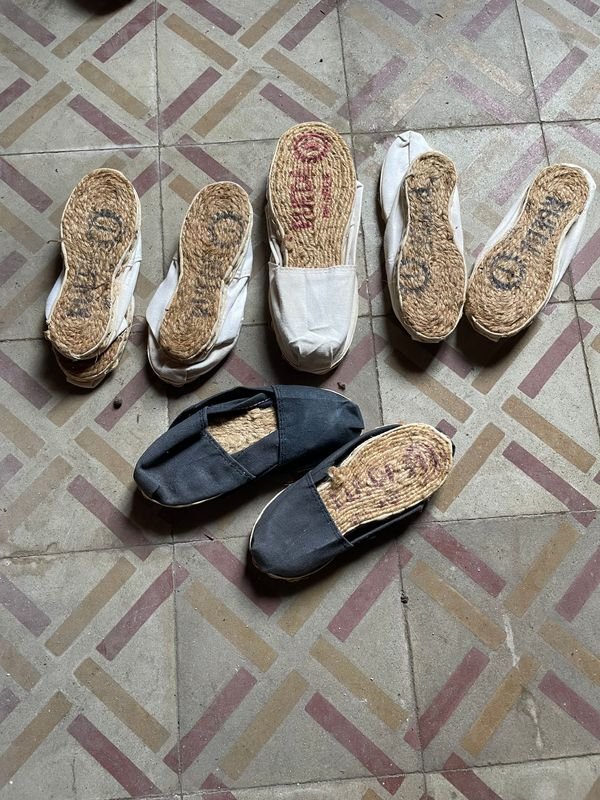 Alpargatas de Niños Nuevas