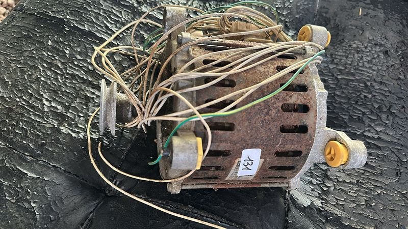 Motor de lavarropas en mal estado - imagen 2