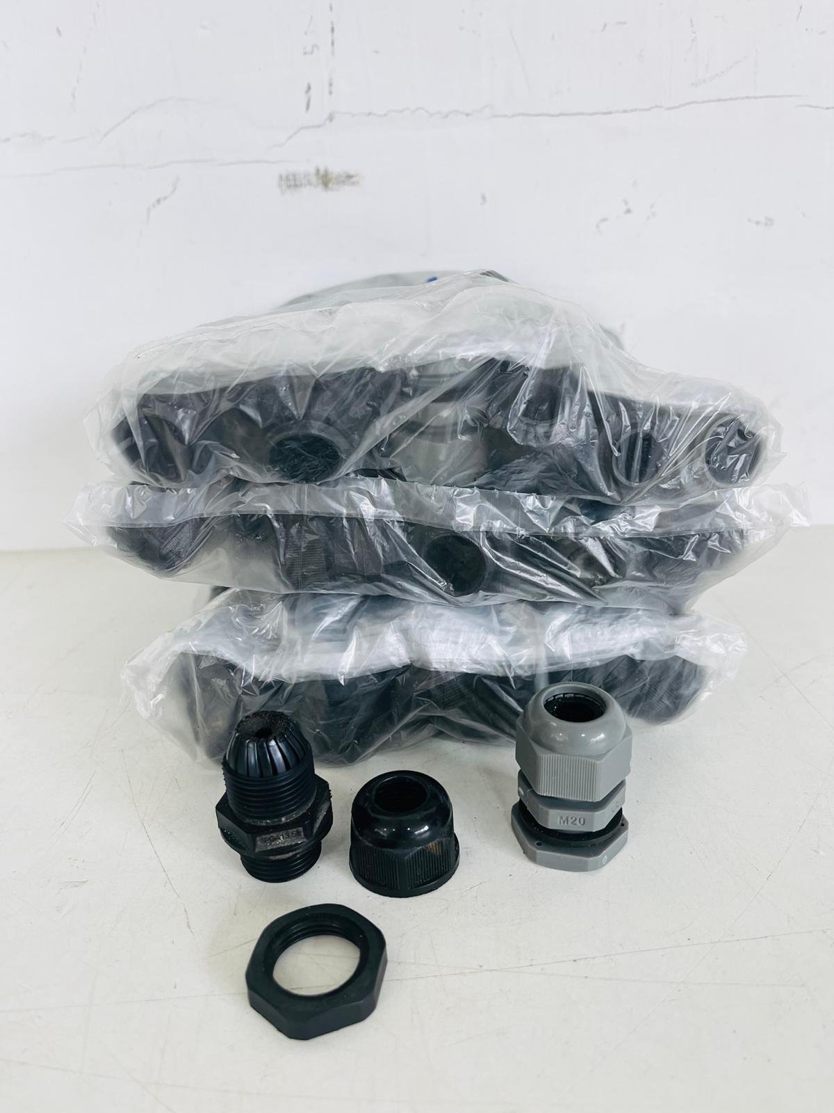 Lote de 90 Conectores Eléctricos Plásticos