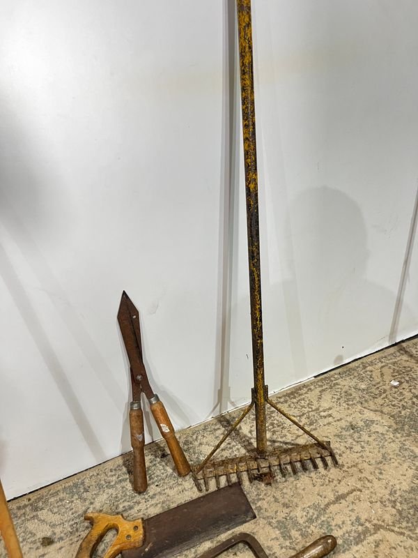 Colección de Herramientas para Jardinería y Agricultura - imagen 3