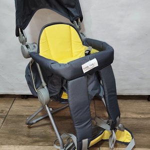 Silla Mochila Portabebé Plegable con Capota Nueva - imagen 4