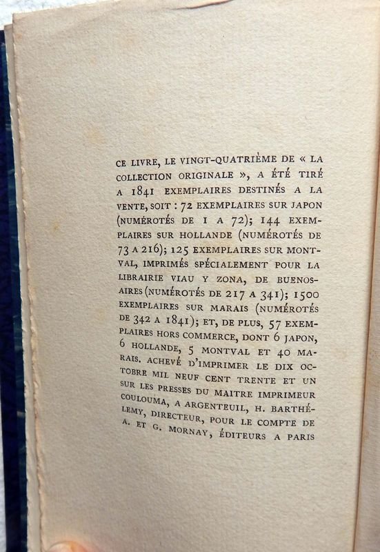 L'Amérique Inattendue (La América Inesperada) de André Maurois, una obra literaria rara - imagen 4