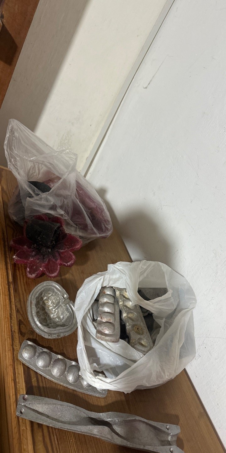 Moldes para Velas y Velas Artesanales