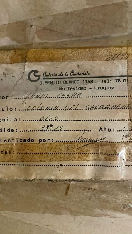 Pintura de Cesar Vanni: Colonia del Sacramento - imagen 4