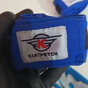 Shorts de Muay Thai "Top King Boxing" con Cintas Kiatepetch - Talle M - imagen 6