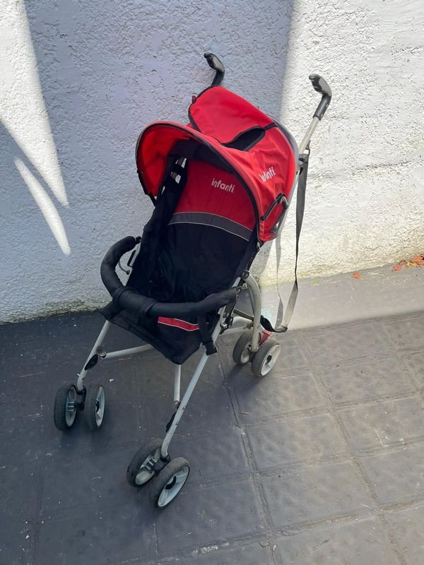 Cochecito con Paraguita - Equipamiento para Bebés - imagen 3