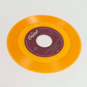 Disco Vinilo Single The Beatles "You'll Never Hide Your Love Away" Amarillo Capitol USA Coleccionista - imagen 1