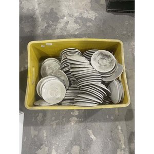 Lote de 230 Platos de Café de Cerámica - imagen 2